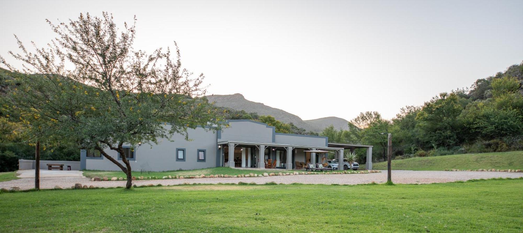 Wildehondekloof Game Lodge Matjiesrivier  Экстерьер фото
