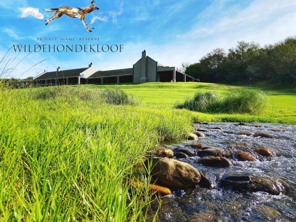 Wildehondekloof Game Lodge Matjiesrivier  Экстерьер фото