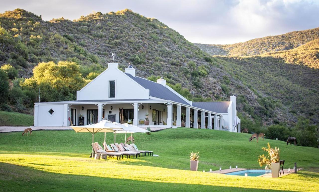 Wildehondekloof Game Lodge Matjiesrivier  Экстерьер фото